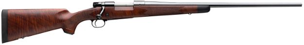 Picture of Winchester Repeating Arms 535203233 Model 70 Super Grade 300 Win Mag Caliber with 3+1 Capacity, 26" Barrel, High Polished Blued Metal Finish & Satin Fancy Walnut Stock Right Hand (Full Size)