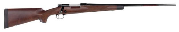 Picture of Winchester Repeating Arms 535203255 Model 70 Super Grade 300 WSM Caliber with 3+1 Capacity, 24" Barrel, High Polished Blued Metal Finish & Satin Fancy Walnut Stock Right Hand (Full Size)