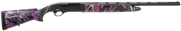 Picture of TriStar 20203 Raptor Field Youth 20 Gauge 24" 5+1 3" Black Rec/Barrel Muddy Girl Stock Right Hand Includes 3 MobilChoke