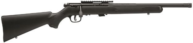 Picture of Savage Arms 93207 93 FV-SR 22 WMR Caliber with 5+1 Capacity, 16.50" Threaded/Heavy Barrel, Matte Blued Metal Finish & Matte Black Synthetic Stock Right Hand (Full Size)