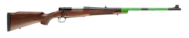 Picture of Winchester Repeating Arms 535205133 Model 70 Alaskan Full Size 300 Win Mag 3+1 25" Brushed Polish Blued Sporter Barrel, Steel Receiver, Satin Walnut Monte Carlo Stock