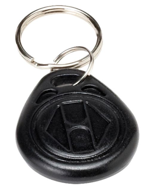 Picture of Hornady 98161 Rapid Safe RFID Key Fob Black For Hornady Rapid Safe Hangun Safe