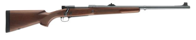 Picture of Winchester Guns 535204144 Model 70 Safari Express 458 Win Mag 3+1 24" Satin Walnut Stock Matte Blued Right Hand