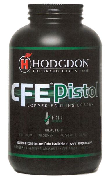 Picture of Hodgdon PST1 Spherical CFE Smokeless Pistol Powder 1 lb