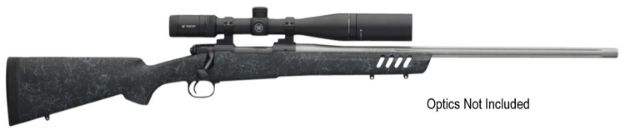 Picture of Winchester Guns 535207277 70 Coyote Light 325 WSM 3+1 24" Black w/Gray Webbing Fixed Bell & Carlson w/Aluminum Bedding Stock Blued Right Hand