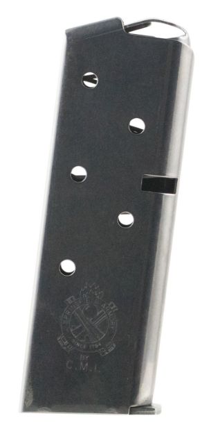 Picture of Springfield Armory PG6806 911  6rd 380 ACP Stainless Steel