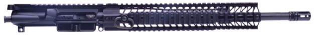 Picture of Spikes STU5035S2S Complete Upper  5.56x45mm NATO 16" Black Phosphate/Midlength Barrel, 7075-T6 Aluminum Black Receiver, 12" SAR3 Free-Floating Handguard for AR-15