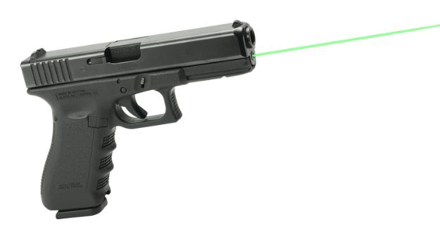 Picture of LaserMax LMS1441G Green Guide Rod Laser for Beretta 92/96/M9 & Taurus PT 92/99/100/101  Black