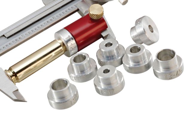 Picture of Hornady B14 Lock-N-Load Comparator Set Silver Multi Caliber Metal