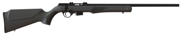 Picture of Rossi RB22W2111 RB22  Full Size 22 WMR 5+1, 21" Blued Button Rifled Free Floating Steel Barrel, Blued Stainless Steel Receiver, Black Monte Carlo Stock, Right Hand