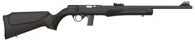 Picture of Rossi RB22L1811 RB22  Full Size 22 LR 10+1, 18" Matte Black Button Rifled Free Floating Steel Barrel, Matte Black Stainless Steel Receiver, Black Monte Carlo Stock, Right Hand