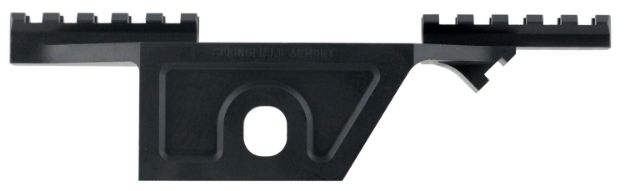 Picture of Springfield Armory MA5028 M1A Scope Mount Gen 4 Picatinny/Weaver Black Carbon Steel Fits Springfield M1A