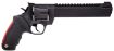 Picture of Taurus 2-440081RH Raging Hunter  44 Rem Mag 6rd 8.37" Black Stainless Steel Barrel Matte Black Oxide Steel Frame & Cylinder Black Rubber with Integrated Red Cushion Insert Grip