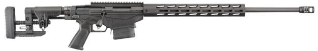 Picture of Ruger 18028 Precision  308 Win 10+1 20" Medium Contour Barrel With Hybrid Muzzle Brake,  Type III Hard Coat Anodized Finish, Ruger Precision MSR Stock, M-LOK Accessory Slots, Optics Ready