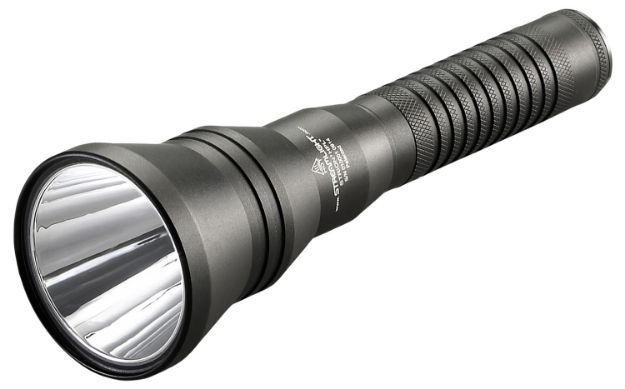 Picture of Streamlight 74502 Strion HPL Flashlight  Black Anodized 160/320/615 Lumens White LED