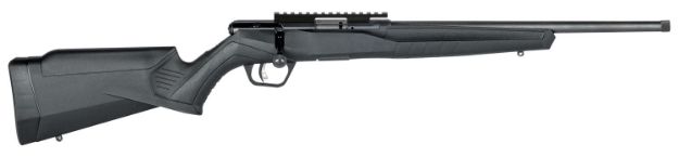 Picture of Savage Arms 70203 B22 FVSR Bolt Action 22 LR Caliber with 10+1 Capacity, 16.25" Threaded Barrel, Matte Black Metal Finish & Matte Black Synthetic Stock Right Hand (Full Size)