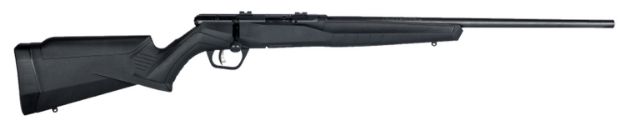 Picture of Savage Arms 70500 B22 Magnum F Bolt Action 22 WMR Caliber with 10+1 Capacity, 21" Barrel, Matte Blued Metal Finish & Matte Black Synthetic Stock Right Hand (Full Size)