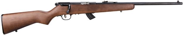 Picture of Savage Arms 60703 Mark II G Youth 22 LR 10+1 19" Satin Blued Button Rifled Steel Barrel, Drilled & Tapped/Satin Blued Steel Receiver, Satin Hardwood Fixed Stock