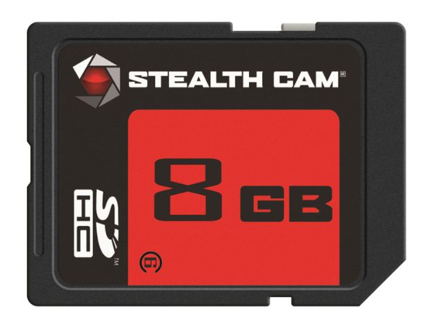 Picture of Stealth Cam STC8GB SD Memory Card  8Gb