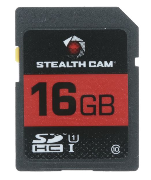 Picture of Stealth Cam STC16GB SD Memory Card  16Gb