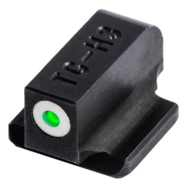 Picture of TruGlo TG231R2W Tritium Pro  Black | Green Tritium White Outline Front Sight Green Tritium Rear Sight