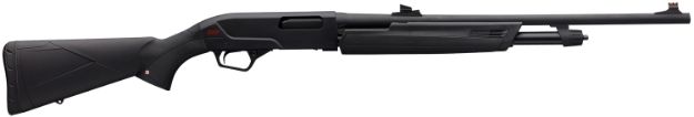 Picture of Winchester Guns 512261640 SXP Black Shadow Deer 20 Gauge with 22" Barrel, 3" Chamber, 4+1 Capacity, Matte Black Metal Finish & Matte Black Fixed Textured Grip Paneled Stock Right Hand (Full Size)