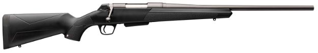 Picture of Winchester Repeating Arms 535720212 XPR Compact 243 Win Caliber with 3+1 Capacity, 20" Barrel, Gray Perma-Cote Metal Finish & Matte Black Synthetic Stock Right Hand