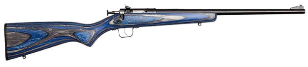 Picture of Crickett KSA2222 Youth  22 LR 1rd 16.12" Blued Barrel & Receiver, Fixed Front/Adjustable Rear Peep Sights, Blue Laminate Stock w/11.5" LOP, Rebounding Firing Pin Safety