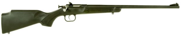 Picture of Crickett KSA2240 Youth  22 LR 1rd 16.12" Blued Barrel & Receiver, Fixed Front/Adjustable Rear Peep Sights, Black Synthetic Stock w/11.5" LOP, Rebounding Firing Pin Safety