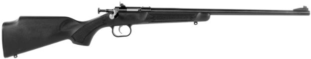 Picture of Crickett KSA2280 Youth  22 WMR 1rd 16.12" Blued Barrel & Receiver, Fixed Front/Adjustable Rear Peep Sights, Black Synthetic Stock w/11.5" LOP, Rebounding Firing Pin Safety