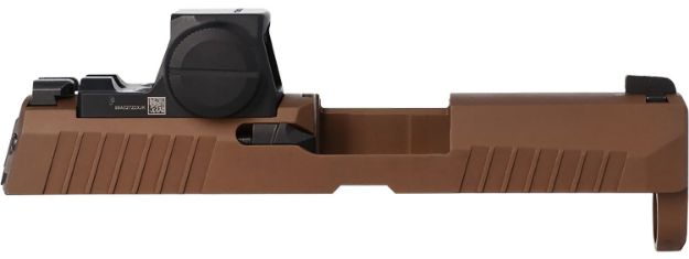 Picture of Sig Sauer 8901567 P320 ROMEO-X 9mm Coyote Brown