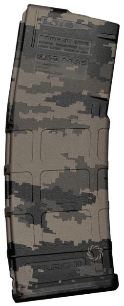 Picture of Weapon Works 228100 PMAG GEN M2 MOE 30rd Fits AR/M4 Laser Digital Polymer