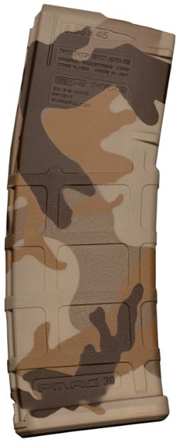 Picture of Weapon Works 228035 PMAG GEN M2 MOE 30rd Fits AR/M4 M81 Desert Polymer