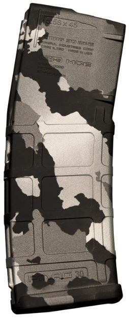 Picture of Weapon Works 228043 PMAG GEN M2 MOE 30rd Fits AR/M4 Silver Granite Polymer