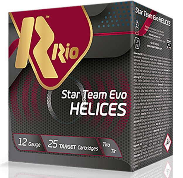 Picture of Rio Ammunition STH28HV75 Star Team EVO  12Gauge 7.5Shot 25 Per Box/10 Case