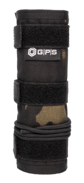 Picture of GPS Bags GPST80075MC Tactical Suppressor Cover  22 LR 1000D Nylon Multi-Cam