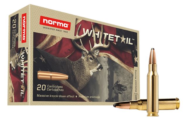 Picture of Norma Ammunition 20177672  Whitetail 30-30Win 150gr Soft Point 20 Per Box/10 Case