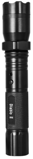 Picture of SKYLINE USA INC TLSGGDD2 Stun Gun Diablo Black Features Flashlight Includes Safety Strap