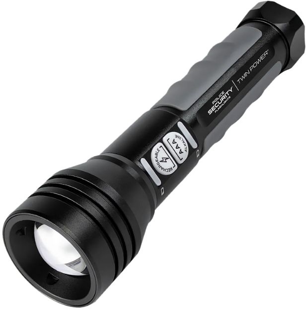 Picture of Lb Marketing 97948 Twin Power  Black 265/600 Lumens White LED