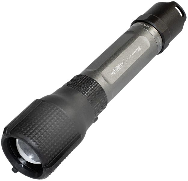 Picture of Lb Marketing 97712 Zephyr-RS  Gray 200/550 Lumens White LED