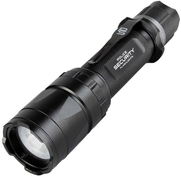 Picture of Lb Marketing 98868 Trac Tact-R  Black 400/1,000 Lumens White LED