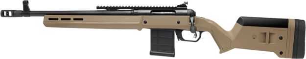 Picture of Savage Arms 58199 110 Scout Full Size 6mm ARC 10+1  16.50" Flat Dark Earth Threaded Barrel, Picatinny Rail Carbon Steel Receiver, Magpul Hunter Synthetic Stock Left Hand