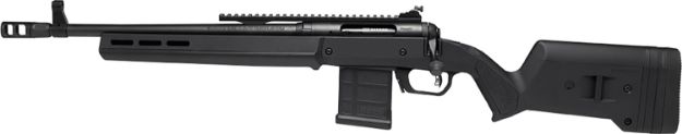 Picture of Savage Arms 58179 110 Scout Full Size 5.56 NATO 10+1  16.50" Matte Black Threaded Barrel, Picatinny Rail Carbon Steel Receiver, Black Magpul Hunter Synthetic Stock Left Hand