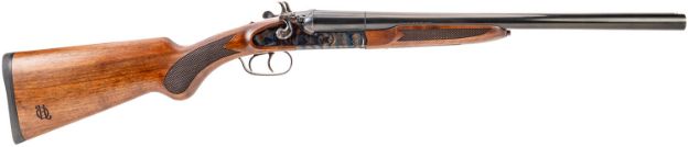 Picture of Heritage Mfg CW1218BK Coachwhip  12 Gauge Break-Open 3" 2rd 18" Black Chrome Turkish Walnut Stock