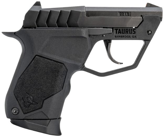 Picture of Taurus 1-22TUC131 22TUC  Micro-Compact Frame 22 LR 9+1 2.50" Matte Black Steel Tip-Up Barrel, Matte Black Serrated Stainless Steel Slide, Black Polymer Frame, Black Polymer Grip