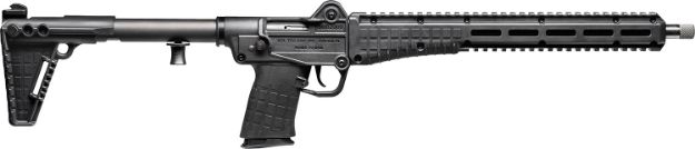 Picture of Kel-Tec SUB2K57BLK SUB2000 Gen3 5.7x28mm 20rd 16.15" Black Polymer Stock