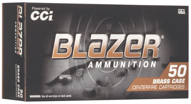 Picture of CCI 5239 Blazer Handgun 9mm 115gr Jacketed Hollow Point 50 Per Box/10 Case