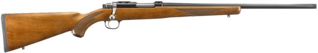 Picture of Ruger 7222 77/17  17 WSM 6+1 20" Threaded Barrel, Blued Alloy Steel, Integral Scope Mount On A Solid Steel Receiver, American Walnut Stock