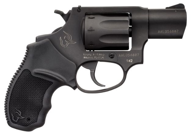 Picture of Taurus 2942021 942  22 LR 8rd 2" Barrel, Overall Matte Black Finish Steel & Finger Grooved Black Polymer Grip