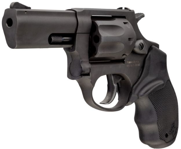 Picture of Taurus 2942031UL 942 Ultra-Lite 22 LR 8rd 3" Matte Black Finish Barrel, Matte Black Finish Cylinder, Black Anodized Finish Aluminum Frame & Finger Grooved Black Polymer Grip